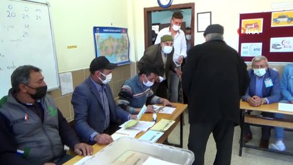 7 yıl aradan sonra sandık başına gittiler