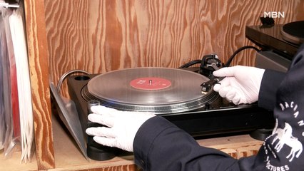 소릿골로 듣는 감성…LP 제작 현장을 가보니