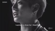 [ENG SUB] BTS JUNGKOOK TALKS ABOUT HIS FIRST LOVE! [FMV]