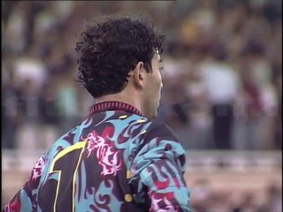 Beşiktaş 4-2 Samsunspor 10.09.1995 - 1995-1996 Turkish 1st League Matchday 4