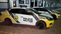 Homem é preso pela PM após desferir um soco em sua mãe de 74 anos no Bairro Morumbi