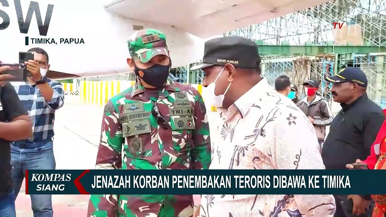 Korban Tewas Ditembak Teroris, Diserang Saat Sedang Bekerja di Ilaga