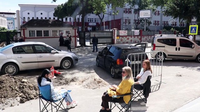 SAMSUN - LGS kapsamındaki merkezi sınav başladı