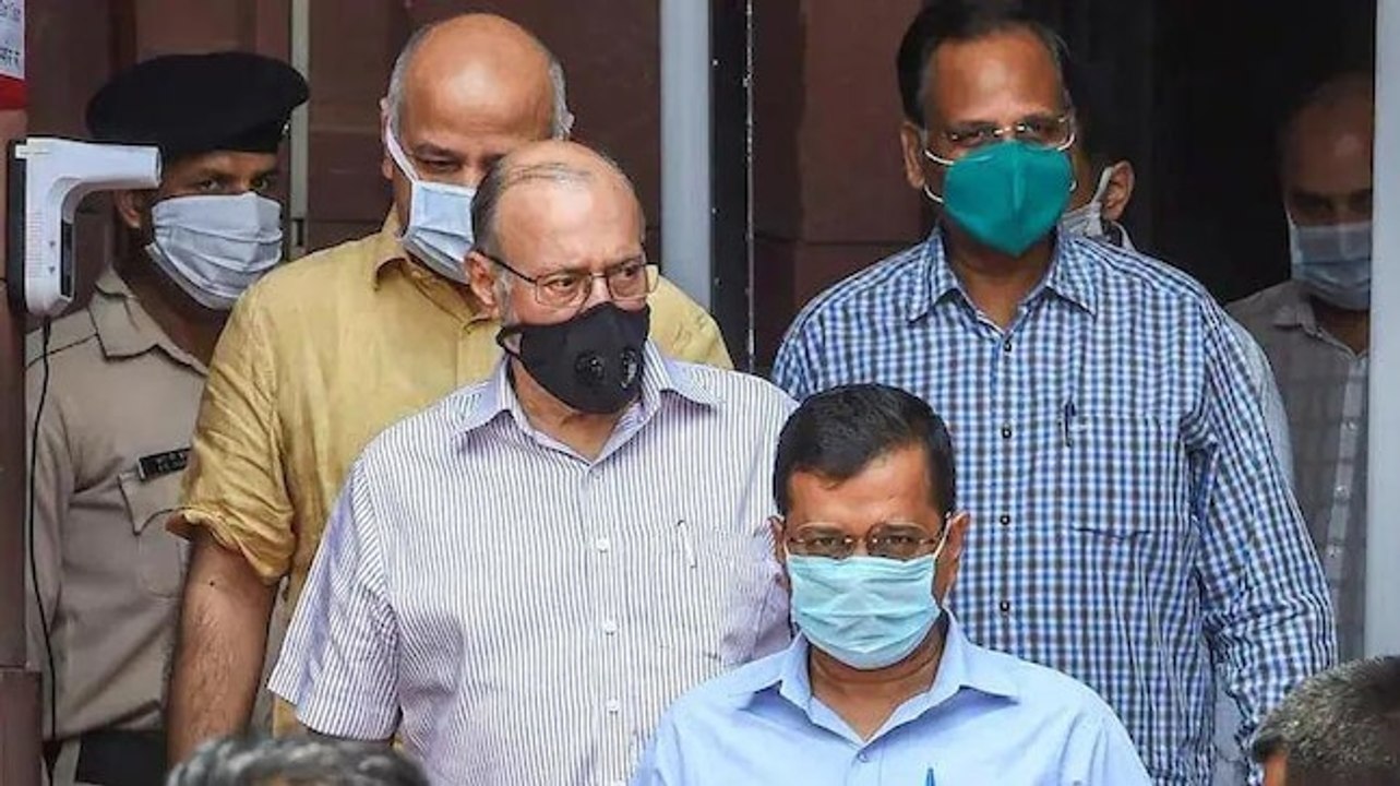 Delhi L-G blocks CM Kejriwal's doorstep delivery of ration scheme