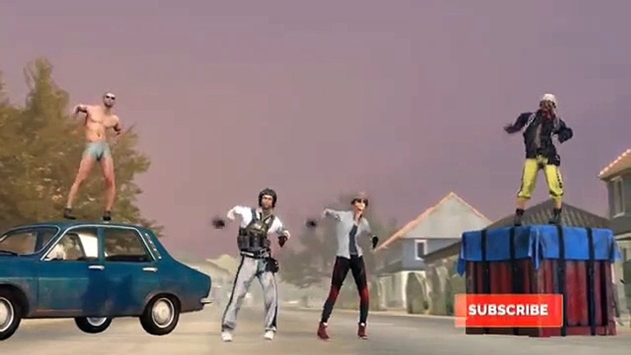 Alan Walker - On My Way Pubg Dance Animation