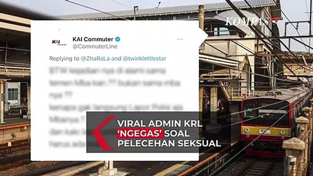 Viral Admin Commuterline Ngegas Soal Pelecehan Seksual di KRL