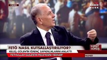 Ahmet Keleş: Gülen'in ağzını sildiği peçeteyi yediler