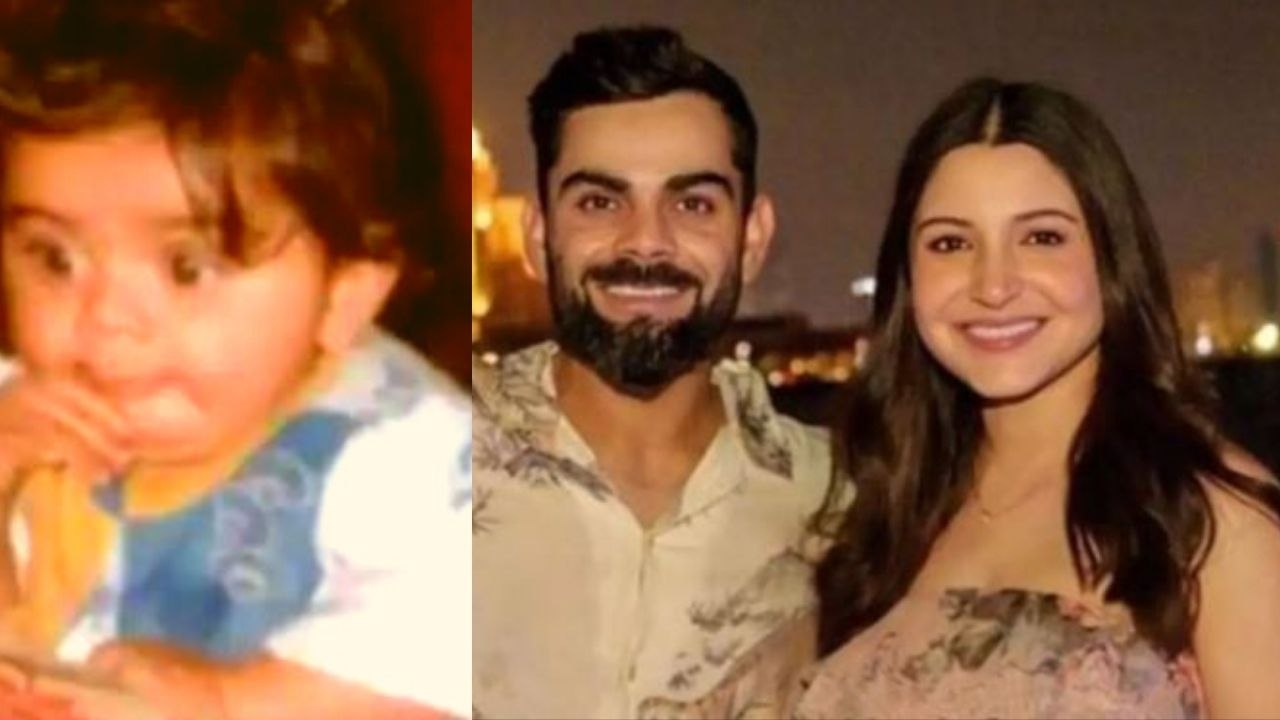Anushka Sharma और Virat Kohli ने दिखाई बेटी Vamika की पहली झलक | FilmiBeat
