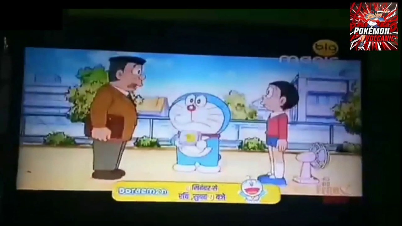 Doraemon on big magic promo