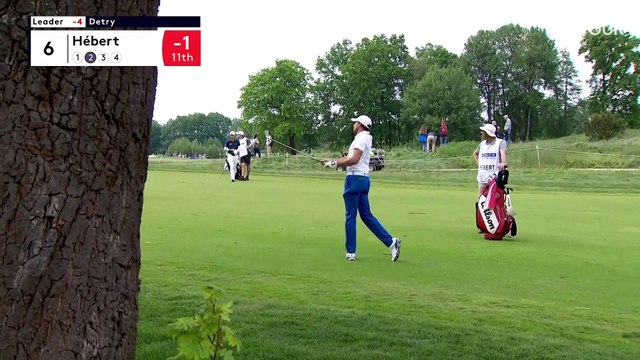 Porsche European Open (T1) : Les meilleurs coups de Benjamin Hébert