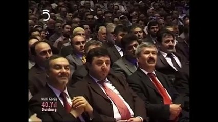 Eski Bakan Şevket Kazan, öyle bir konuşma yaptı ki...