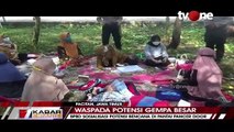 BPBD Sosialisasi Potensi Bencana di Pantai Pancer Door