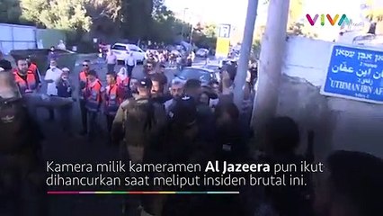 Wartawan Al Jazeera Ditangkap Tak Manusiawi oleh Israel