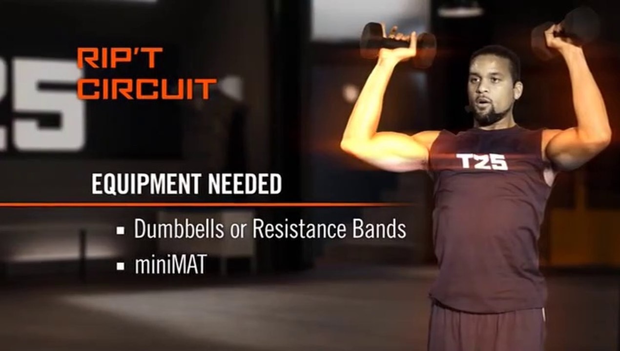 Beta 03. Focus T25 Rip't Circuit