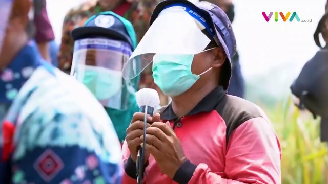 Presiden Jokowi Rogoh Kantong Sendiri Beli Truk untuk Petani