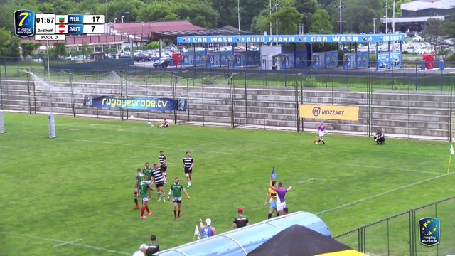 RUGBY EUROPE SEVENS MEN CONFERENCE 2021 - Day 2 - M15 to M18