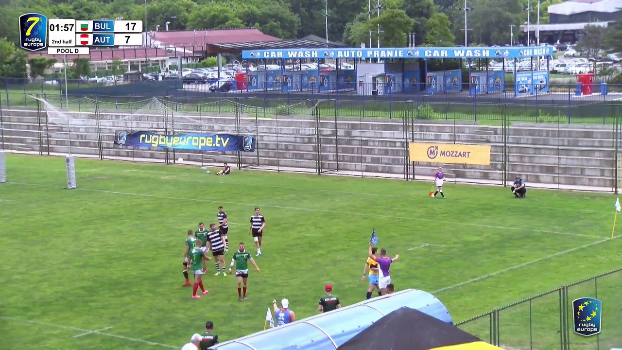 RUGBY EUROPE SEVENS MEN CONFERENCE 2021 - Day 2 - M15 to M18