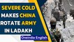 China's PLA rotates troop near Eastern Ladakh due to harsh cold in high altitude | Oneindia News