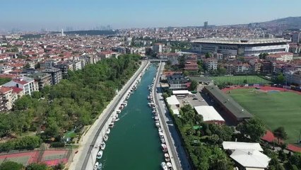 Deniz salyası Kurbağalıdere'de görülmeye devam ediyor