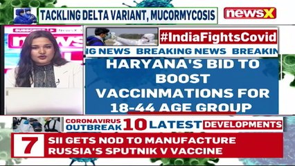 Intl Pharma Bids To Produce 60 MN Sputnik For Haryana Big Boost For 18+ Vaccine Drive NewsX