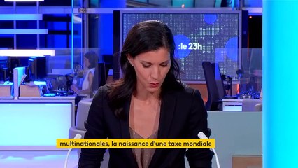 Taxe mondiale sur les entreprises : "15%, c'est énorme", se félicite l'OCDE