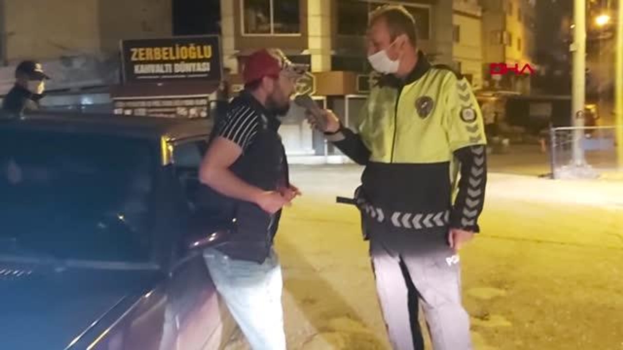 ZONGULDAK KISITLAMAYI İHLAL EDEN ALKOLLÜ ADAY SÜRÜCÜ, ARAÇLA POZ VERDİ