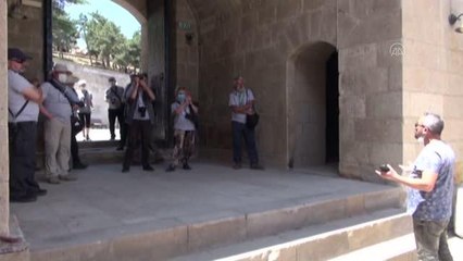 KAHRAMANMARAŞ - UNESCO adayı Eshab-ı Kehf, fotoğrafçıları konuk etti