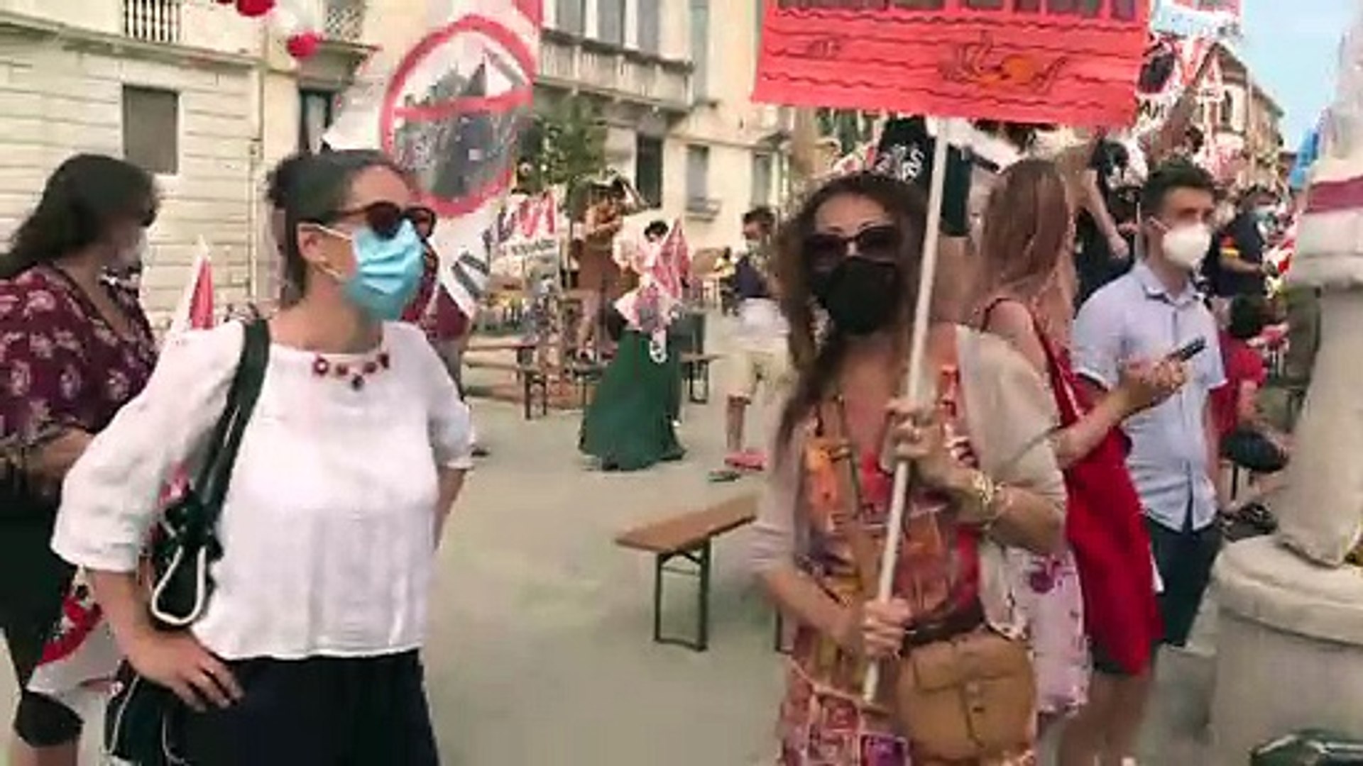 ⁣В Венецию возвращаются круизные лайнеры