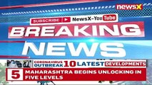 TN Extends Lockdown Till June 14 Relaxations To Be Imposed In 11 Districts NewsX