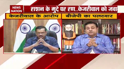 Kejriwal is hiding truth from the nation- Sambit Patra