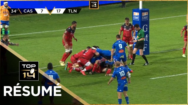 TOP 14 - Résumé Castres Olympique-RC Toulon: 46-24 - J26 - Saison 2020/2021