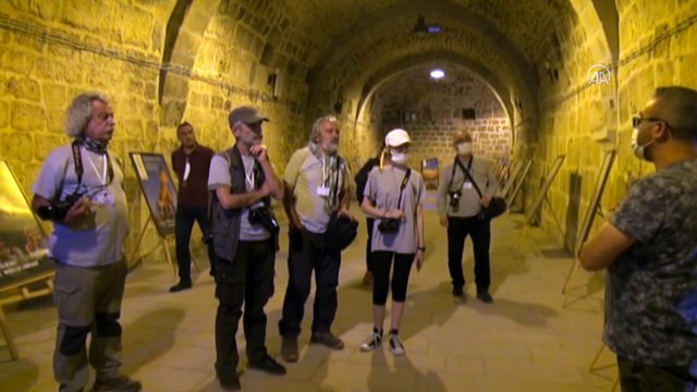 KAHRAMANMARAŞ - UNESCO adayı Eshab-ı Kehf, fotoğrafçıları konuk etti
