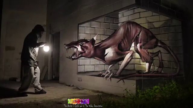 Amazing Street Art | Creative Wall Painting Ideas That Will Inspire Your Creativity #04