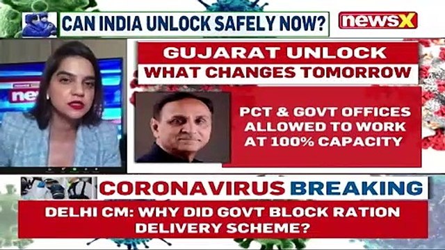 Gujarat Unlock, Offices To Function In Full Capacity NewsX Ground Report NewsX