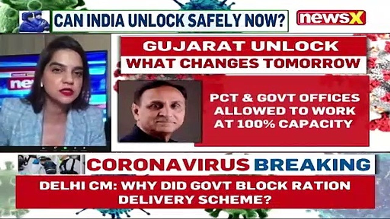 Gujarat Unlock, Offices To Function In Full Capacity NewsX Ground Report NewsX
