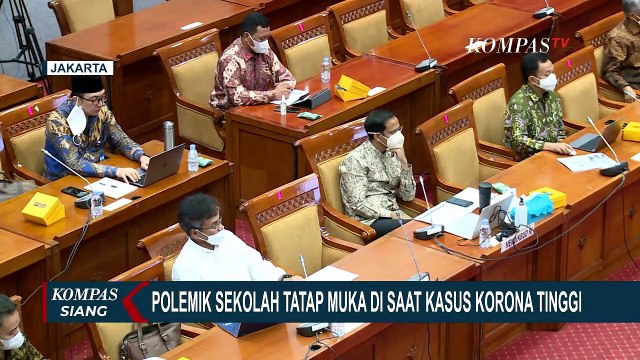 Nadiem Makarim Sudah Meminta Sekolah-sekolah di Zona Hijau untuk Segera Gelar Belajar Tatap Muka