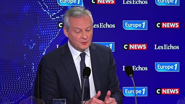 Reformes de retraites : Il est bon que cette réforme ne tarde pas trop , estime Bruno Le Maire