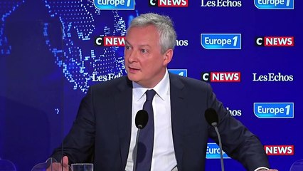 "C'est une petite chose" : la violente charge de Bruno Le Maire contre le RN
