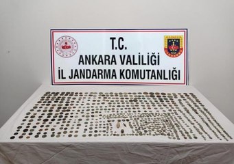 718 parça tarihi eser ele geçirildi