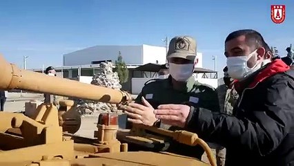 İsmail Demir duyurdu: Modernize edilen Leopard 2A4 tanklar Mehmetçiğin hizmetinde