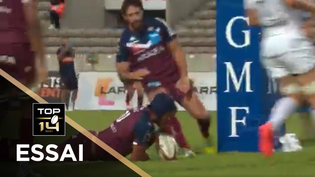 TOP 14 - Essai d'UJ SEUTENI (UBB) - Bordeaux-Bègles - Toulouse - J26 - Saison 2020/2021