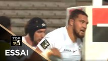 TOP 14 - Essai d'Emmanuel MEAFOU (ST) - Bordeaux-Bègles - Toulouse - J26 - Saison 2020/2021