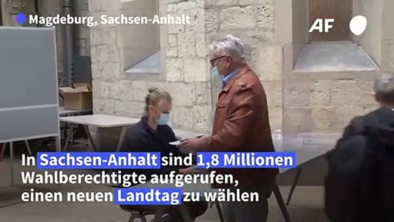 Sachsen-Anhalt-Wahl: 'Wir wollen zeigen, dass populistische Parteien keine Chance haben'