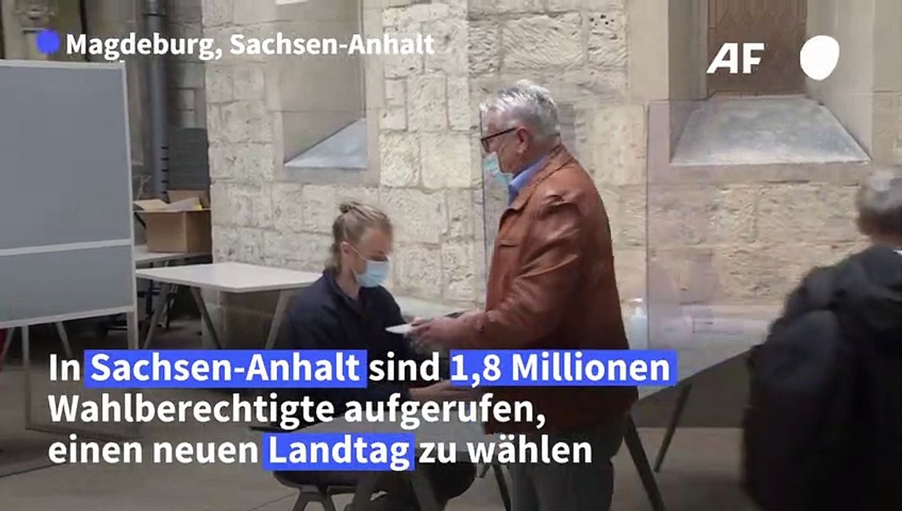 Sachsen-Anhalt-Wahl: 'Wir wollen zeigen, dass populistische Parteien keine Chance haben'