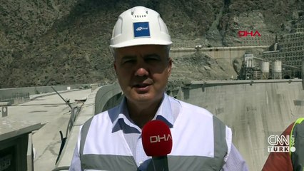 Türkiye'nin en yüksek barajının su tutacağı tarih belli oldu