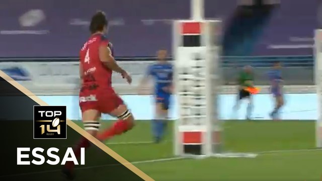 TOP 14 - Essai d'Eben ETZEBETH (RCT) - Castres - Lyon - J26 - Saison 2020/2021