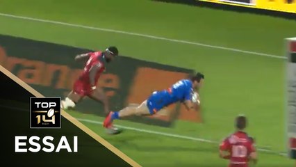 TOP 14 - Essai de Thomas COMBEZOU (CO) - Castres - Lyon - J26 - Saison 2020/2021