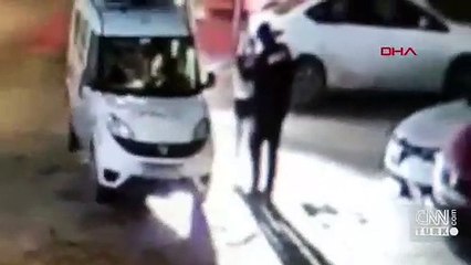 Esenyurt'ta polis bir kadını darbetti
