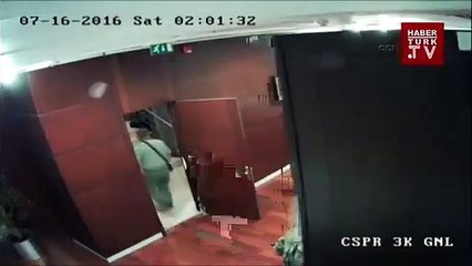 Darbe Başarısız olunca böyle kaçmışlar!