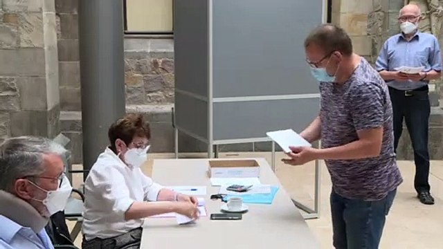 La CDU de Merkel y la ultraderecha se disputan Sajonia-Anhalt en los comicios regionales